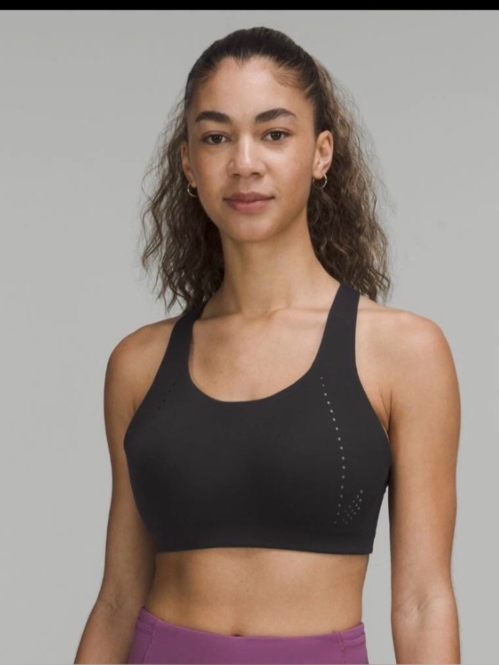 Lululemon AirSupport Bra *High Support Size 34DD black